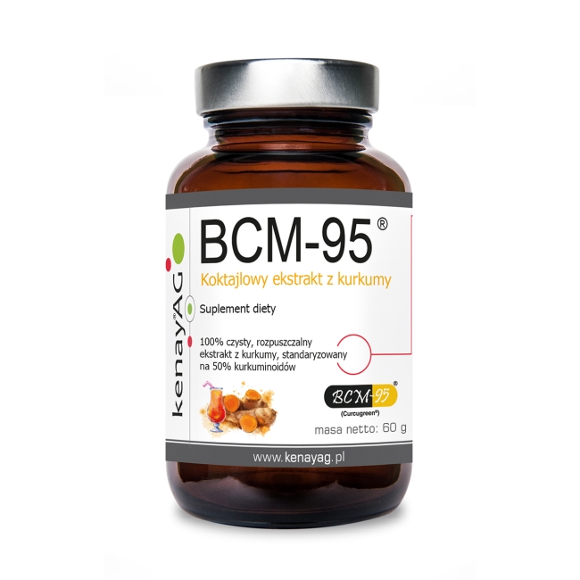 Kenay Kurkuma ekstrakt BCM-95® 60 g