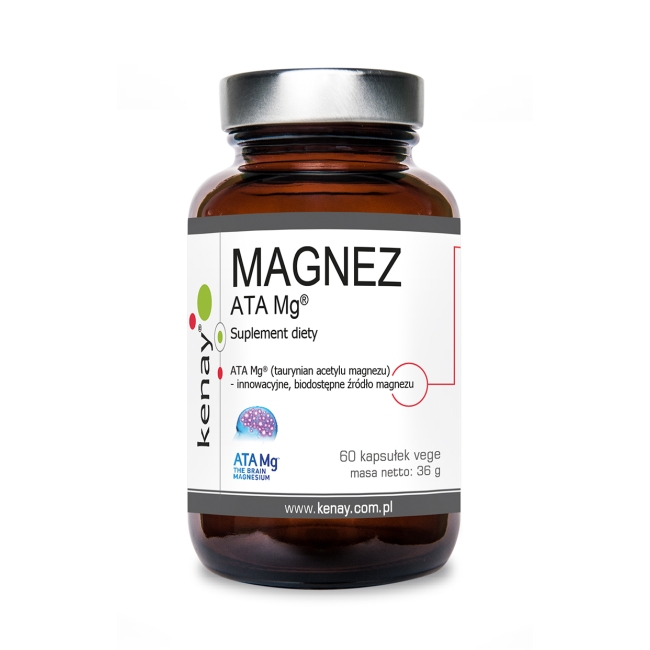 Kenay Magnez ATA Mg® 60 kapsułek