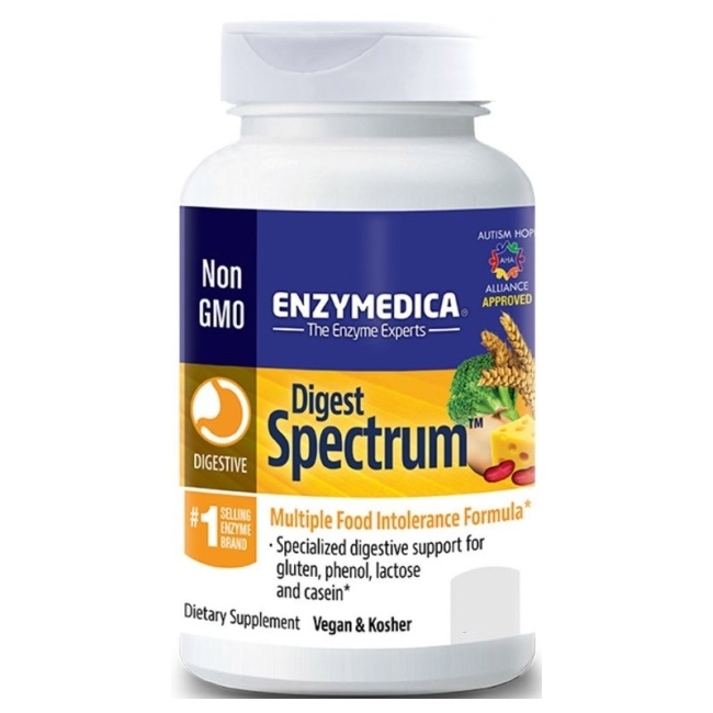 Enzymedica Digest Spectrum 90 kapsułek