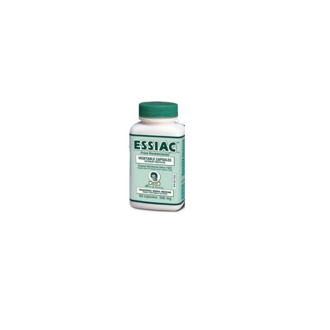 ESSIAC® 500 mg 60 kapsułek 