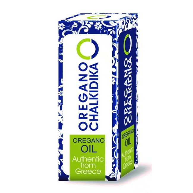 Olej z dzikiego oregano 10 ml Chalkidika