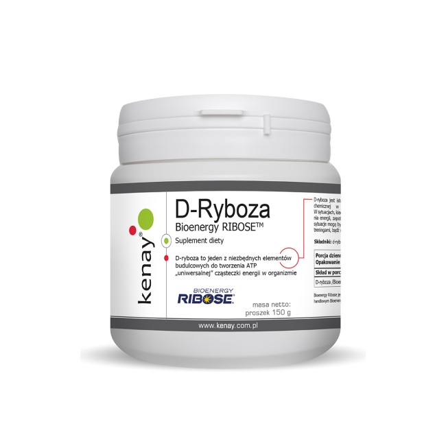 Kenay D-Ryboza Bioenergy RIBOSE 150 g