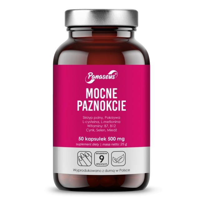 Yango Panaseus Mocne panokcie 50 kapsułek
