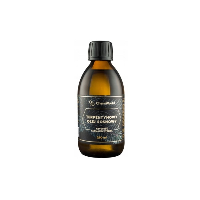 Chem World terpentynowy olej sosnowy 250 ml PROMOCJA
