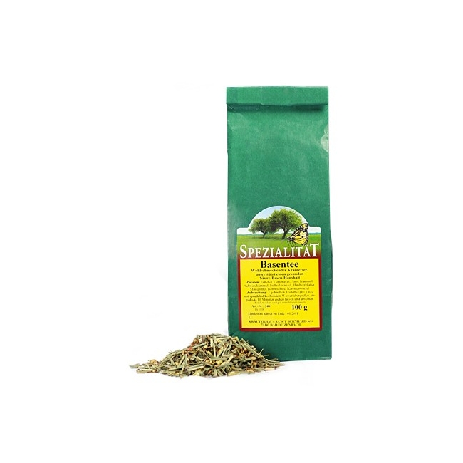 Herbata ziołowa zasadowa 100 g Sanct Bernhard