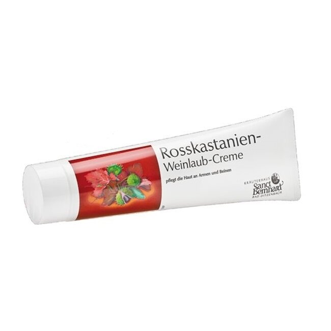 Sanct Bernhard krem z wyciągiem kasztanowca i liści czerwonego winogrona 25 ml 