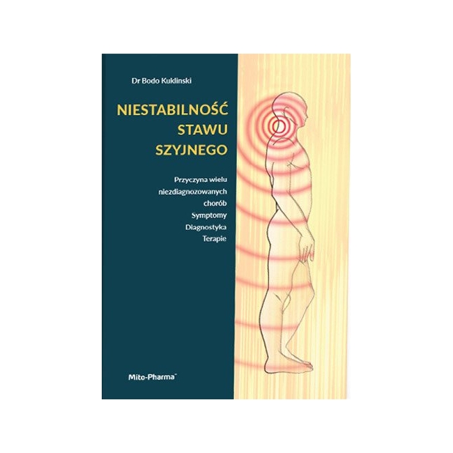 Książka "Niestabilność stawu szyjnego" dr Bodo Kukliński