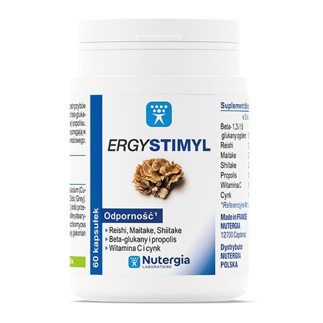 Ergystimyl 60 kapsułek Nutergia 