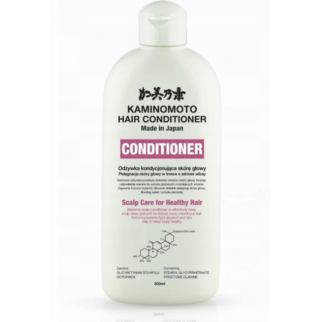 Kaminomoto Hair Condtitioner odżywka do włosów płyn 300ml
