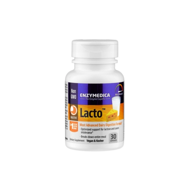 Enzymedica Lacto 30 kapsułek 