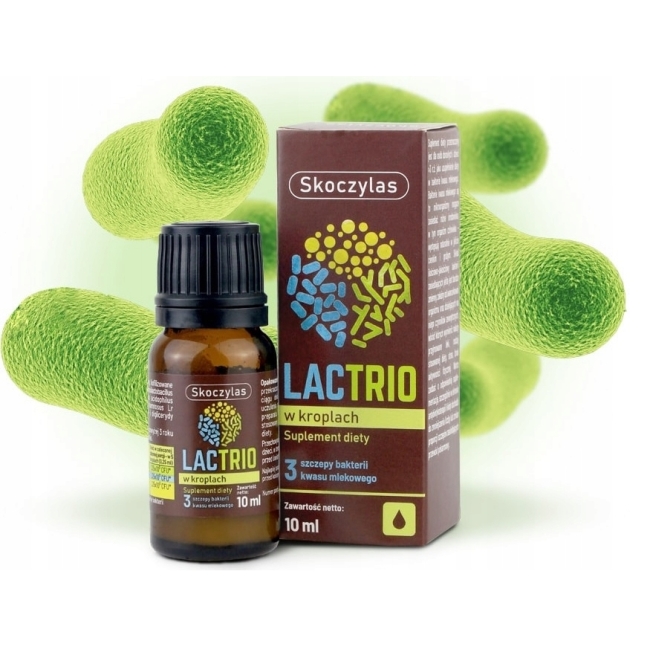 Lactrio probiotyk 10 ml Marek Skoczylas