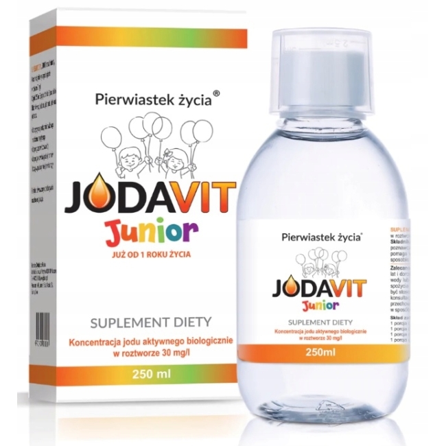 Jodavit Junior Jod dla dzieci 250 ml
