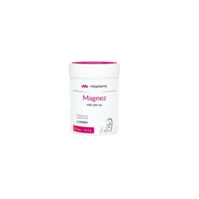 Dr Enzmann Magnez MSE 300mg 120kapsułek Mito-Pharma 