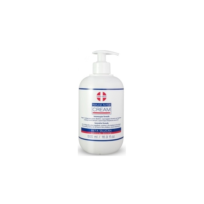 Beta-Skin Natural Active Cream krem nawilżający 500 ml