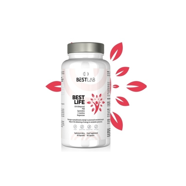 BestLab BestLife 60kapsułek