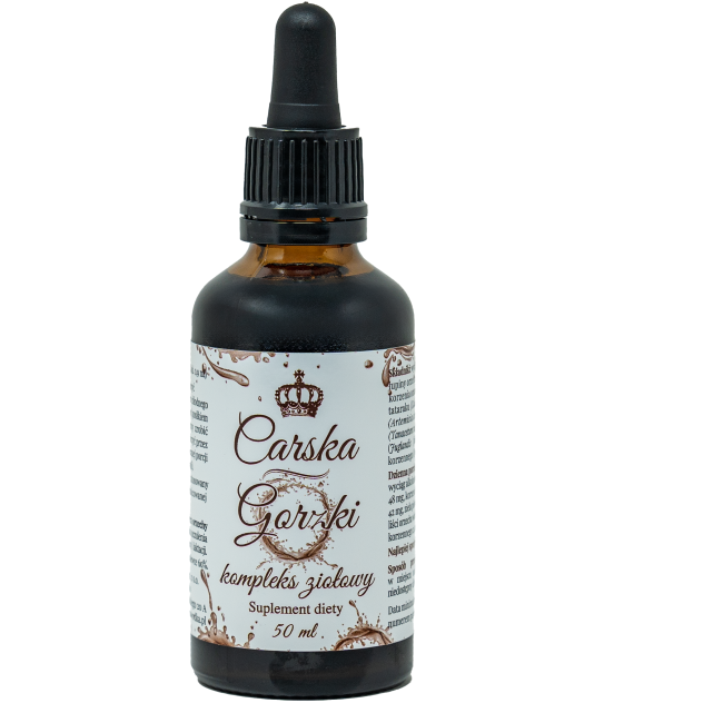 Carska Gorzki kompleks 50 ml PROMOCJA!