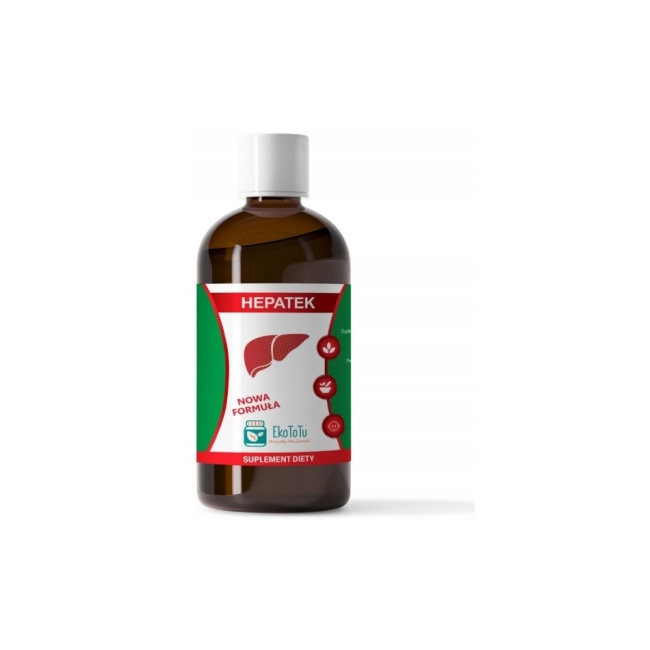Hepatek płyn 100 ml 