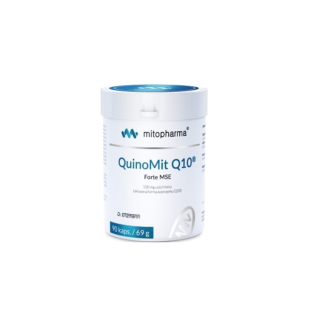 Dr Enzmann QuinoMit Q10 forte 90kapsułek Mito-Pharma