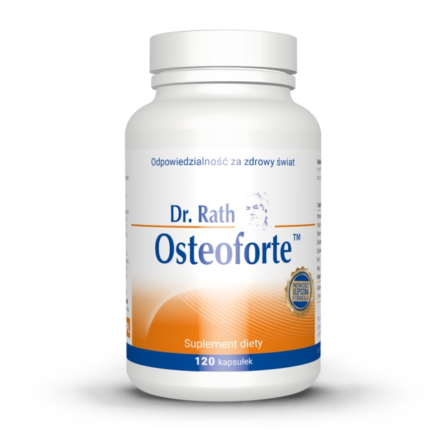 Dr Rath Osteoforte 120 kapsułek