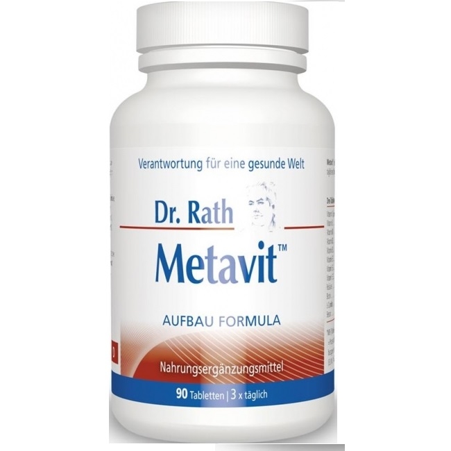 Dr Rath Metavit 90 kapsułek