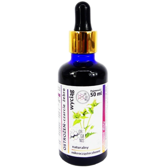 Organis Ostrożeń- czarcie żebro 50 ml 