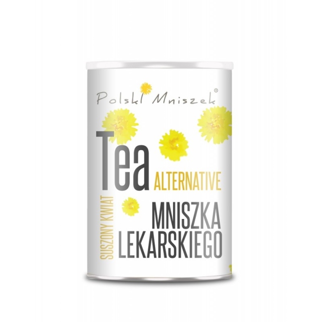 Herbata z kwiatu mniszka 40 g Polski Mniszek