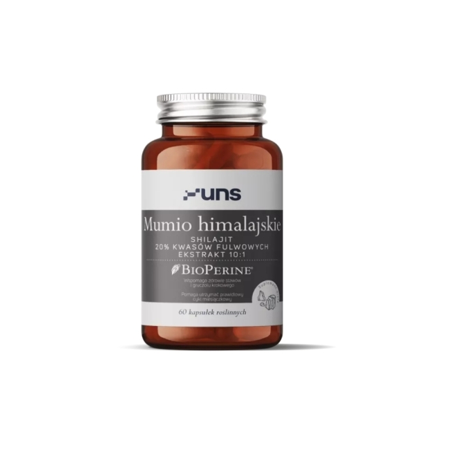 UNS Mumio himalajskie 60 kapsułek