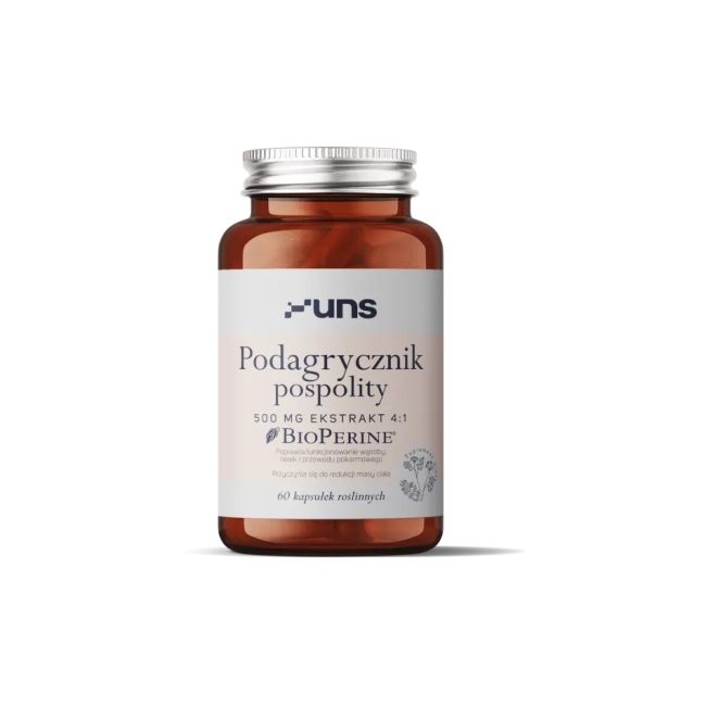 UNS Podagrycznik 500 mg 60 kapsułek