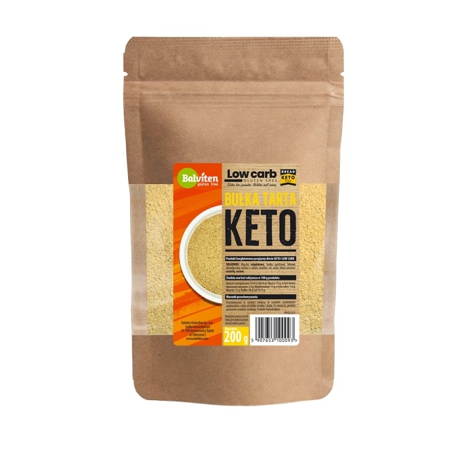 Bułka tarta KETO 200 g Balviten