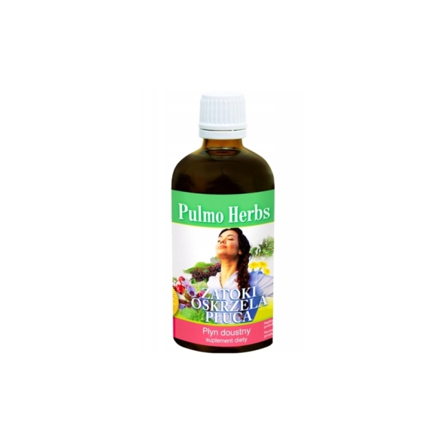 Inwent Herbs Pulmo Herbs 100 ml