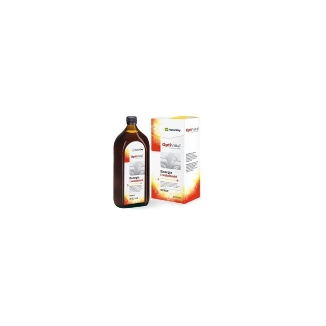 Naturday OptiVittal - Energia i Witalność 1000 ml 