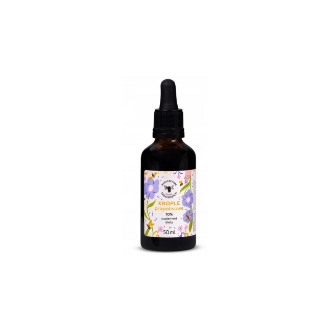 Krople propolisowe 50 ml Pasieka Sadowskich