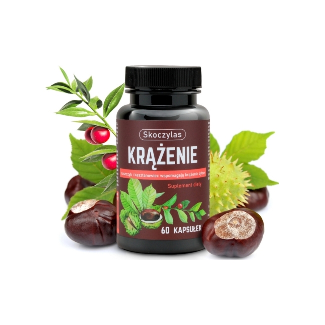 Skoczylas Krążenie 60 kapsułek