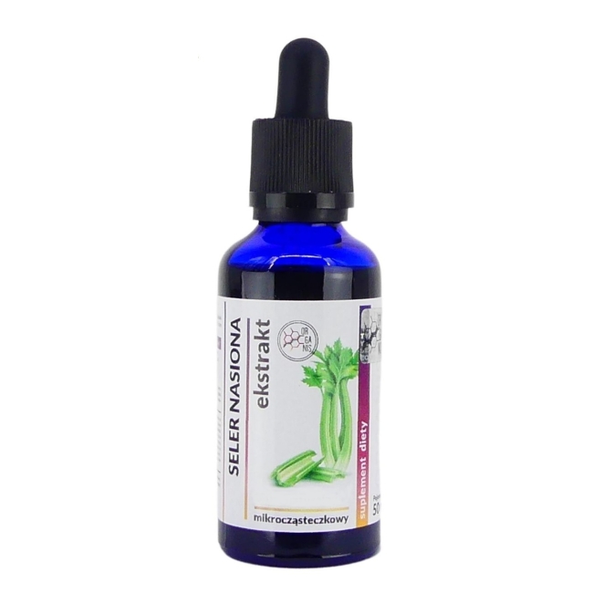 Organis Seler naciowy nasiona 50 ml 