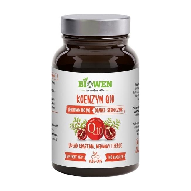 Biowen Koenzym Q10 100 kapsułek
