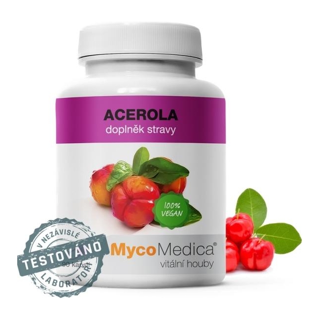 MycoMedica Acerola 90kapsułek