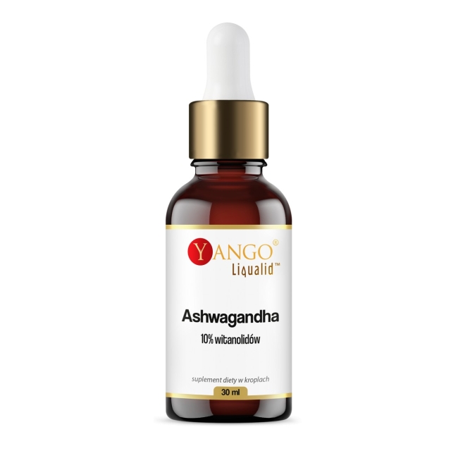 Yango Ashwagandha 10% witanolidów 30 ml