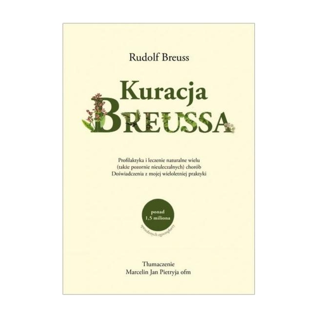 Książka Kuracja Breussa Rudolf Breuss 