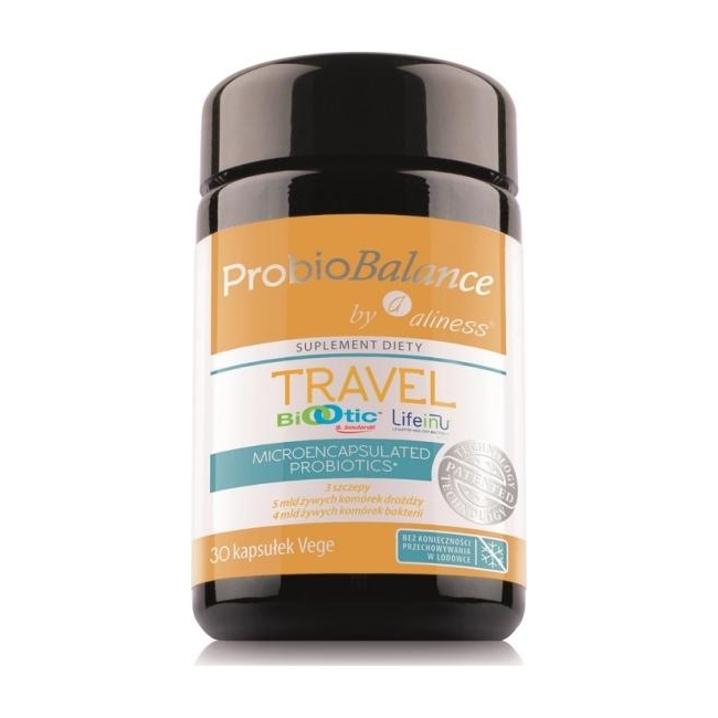 Aliness ProbioBalance Travel 30 kapsułek