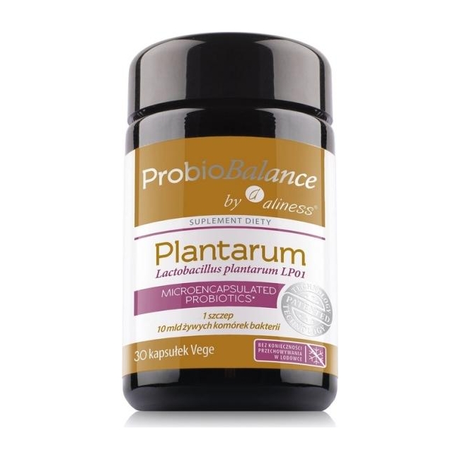 Aliness ProbioBALANCE Lactobacillus plantarum LP01 10 mld. 30 kapsułek