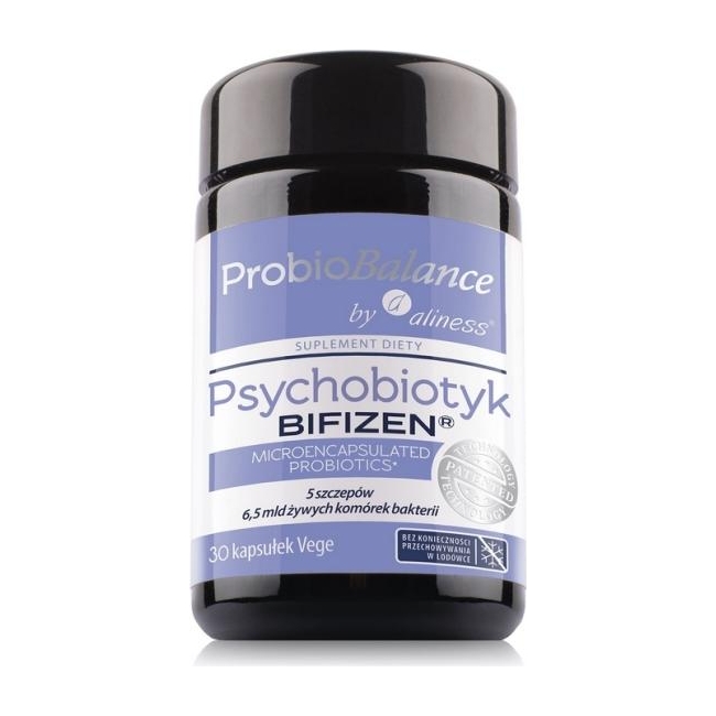 Aliness ProbioBALANCE Psychobiotyk BIFIZEN 30 kapsułek