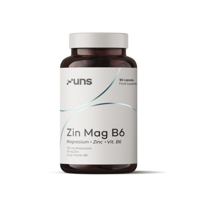 UNS Zin Mag B6 90 kapsułek