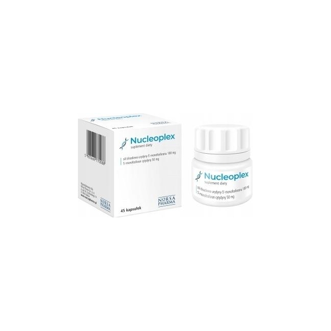 NorsaPharma Nucleoplex 45 kapsułek