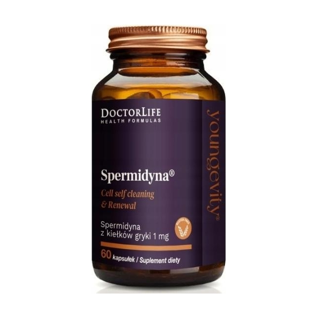 Doctor Life Spermidyna 1 mg 60 kapsułek