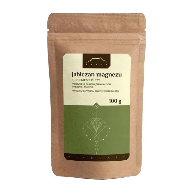 Nanga Jabłczan magnezu 100g PROMOCJA