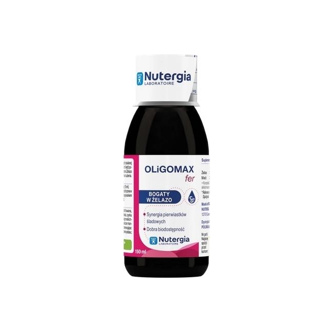 Oligomax FER 150 ml Nutergia