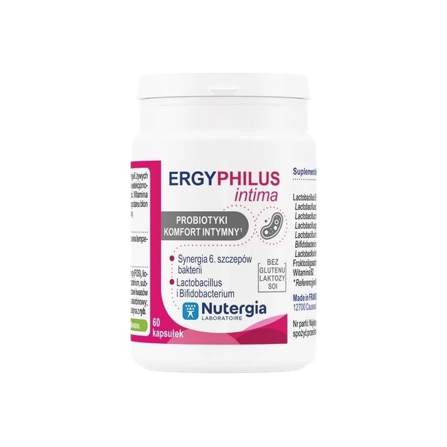 Ergyphilus Intima 60kapsułek Nutergia 