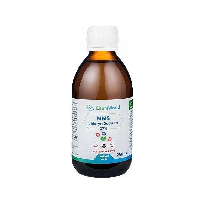 ChemWorld MMS Chloryn Sodu R-R 27% NaClO2 250 ml 
