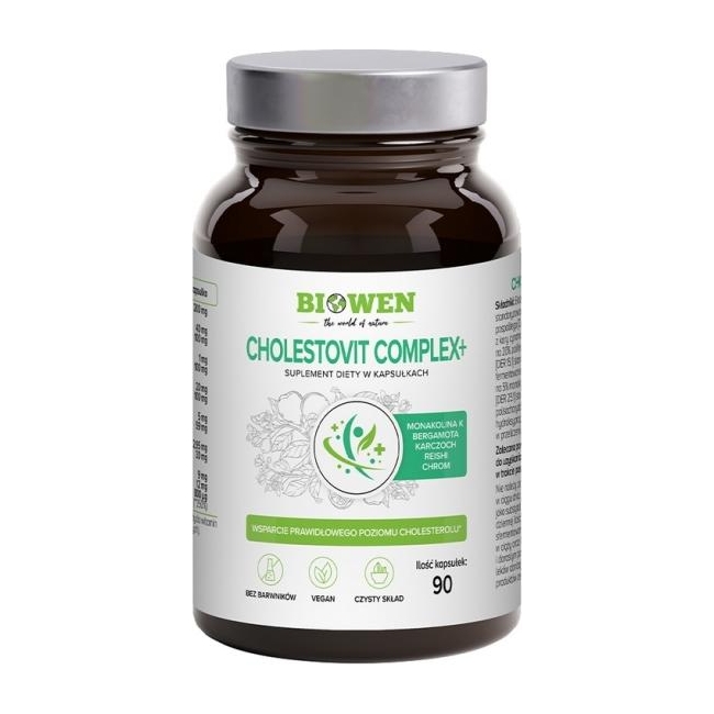 Biowen Cholestovit Complex+ 90kapsułek
