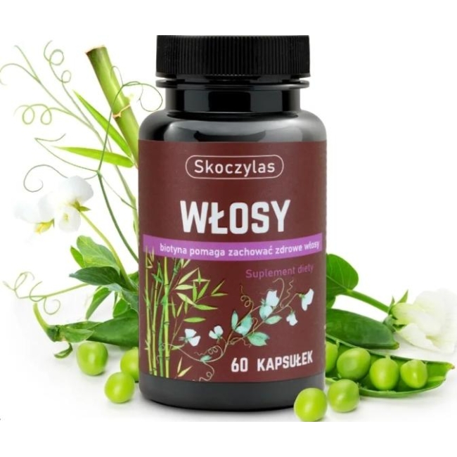 Skoczylas Włosy 60 kapsułek 